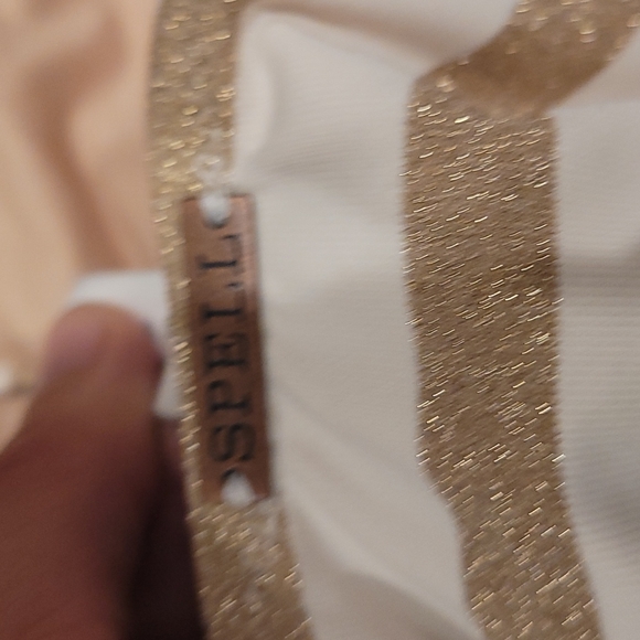 SPELL & THE GYPSY aggy one piece swimsuit medium NWOT - Picture 6 of 9